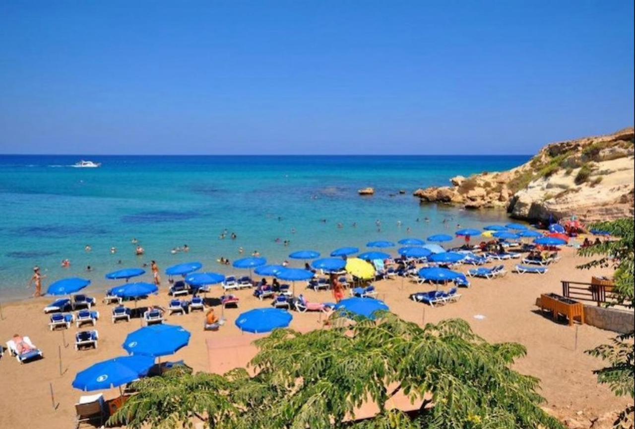 Villa Mario - 2Min Walk From Kapparis Beach Paralimni Exterior foto