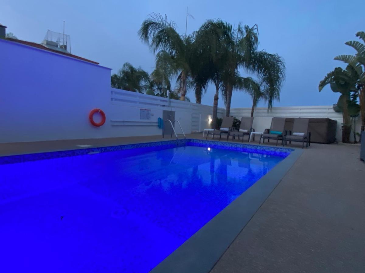 Villa Mario - 2Min Walk From Kapparis Beach Paralimni Exterior foto